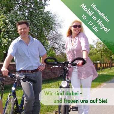 Demnächst: Mit dem Rad in Hoya!