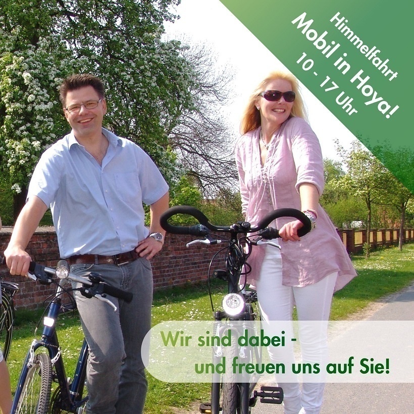 Demnächst: Mit dem Rad in Hoya!