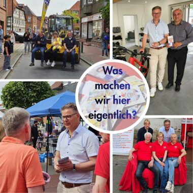 Maifest in Uchte