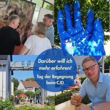 Berührend: Tag der Begegnung beim CJD Nienburg.