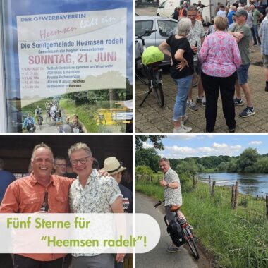 Heemsen ist eine reise wert.