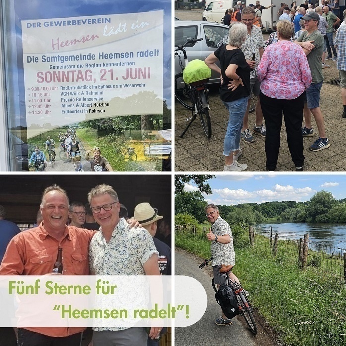 Heemsen ist eine reise wert.