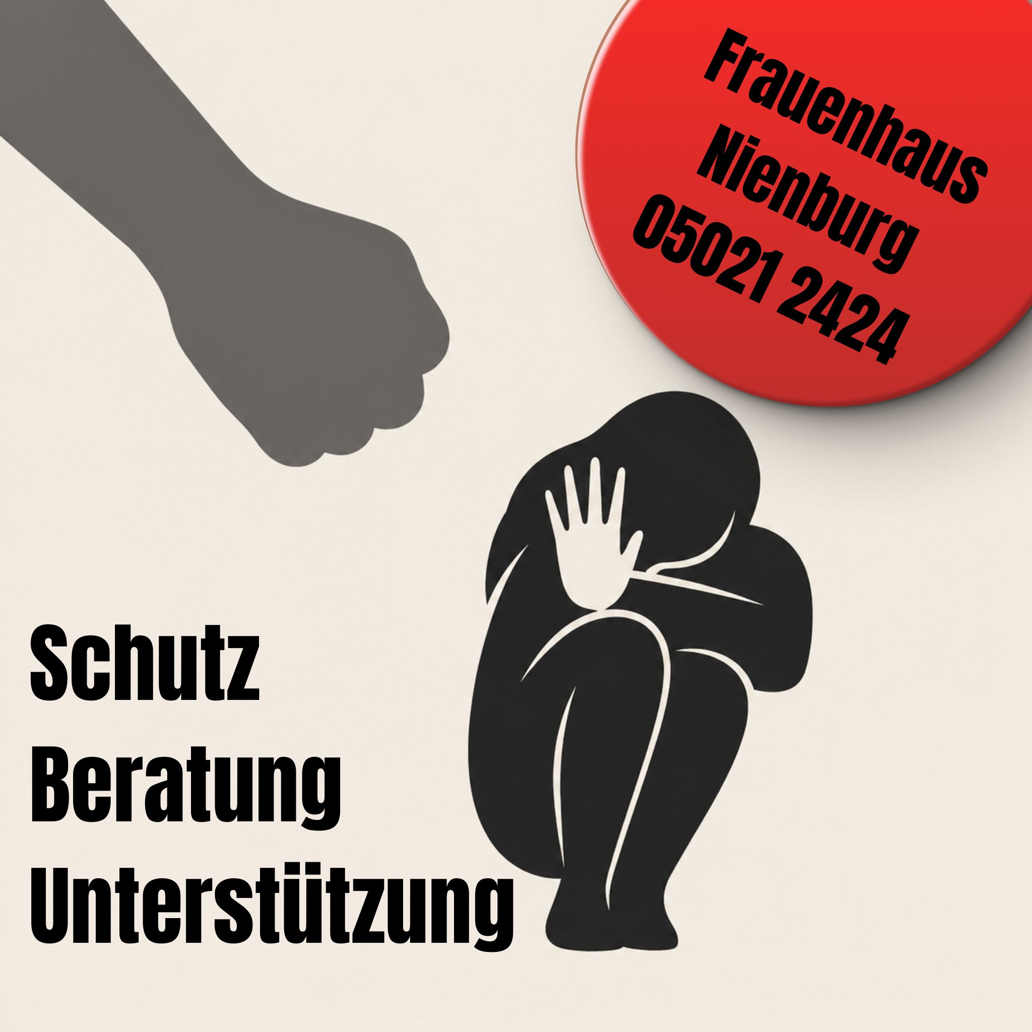 Frauenhaus Nienburg/Weser: Schutz, Beratung und Unterstützung für von Gewalt betroffene Frauen.