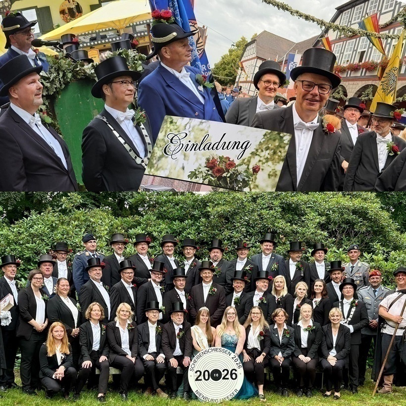 Scheibenschießen in Nienburg 2026