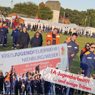 Beweis für ausgezeichnete Jugendarbeit: Das Kreisjugendfeuerwehrzeltlager 2026 in Heemsen.