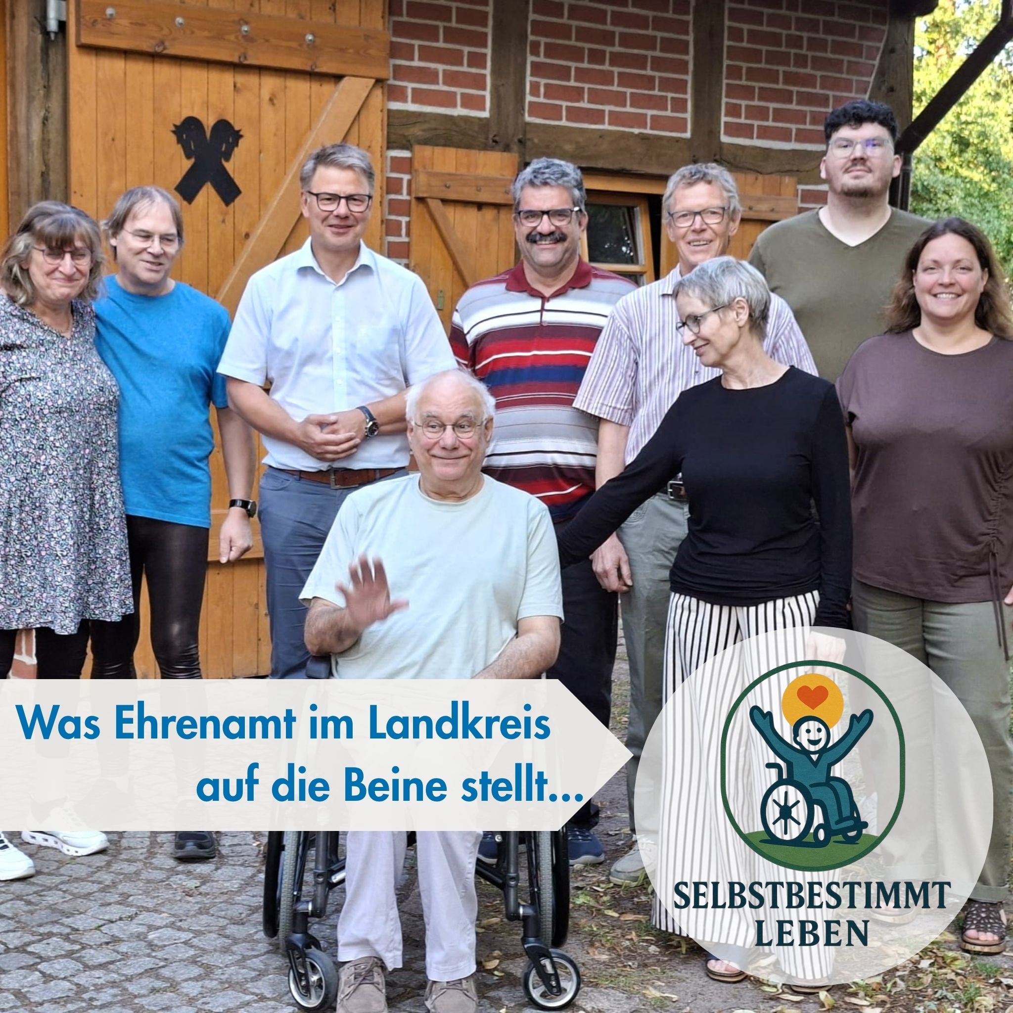 "Selbstbestimmt leben - wir helfen" ist nur ein Beispiel für für Einfallsreichtum und Engagement des Ehrenamts im Landkreis Nienburg, meint Martin Franke.