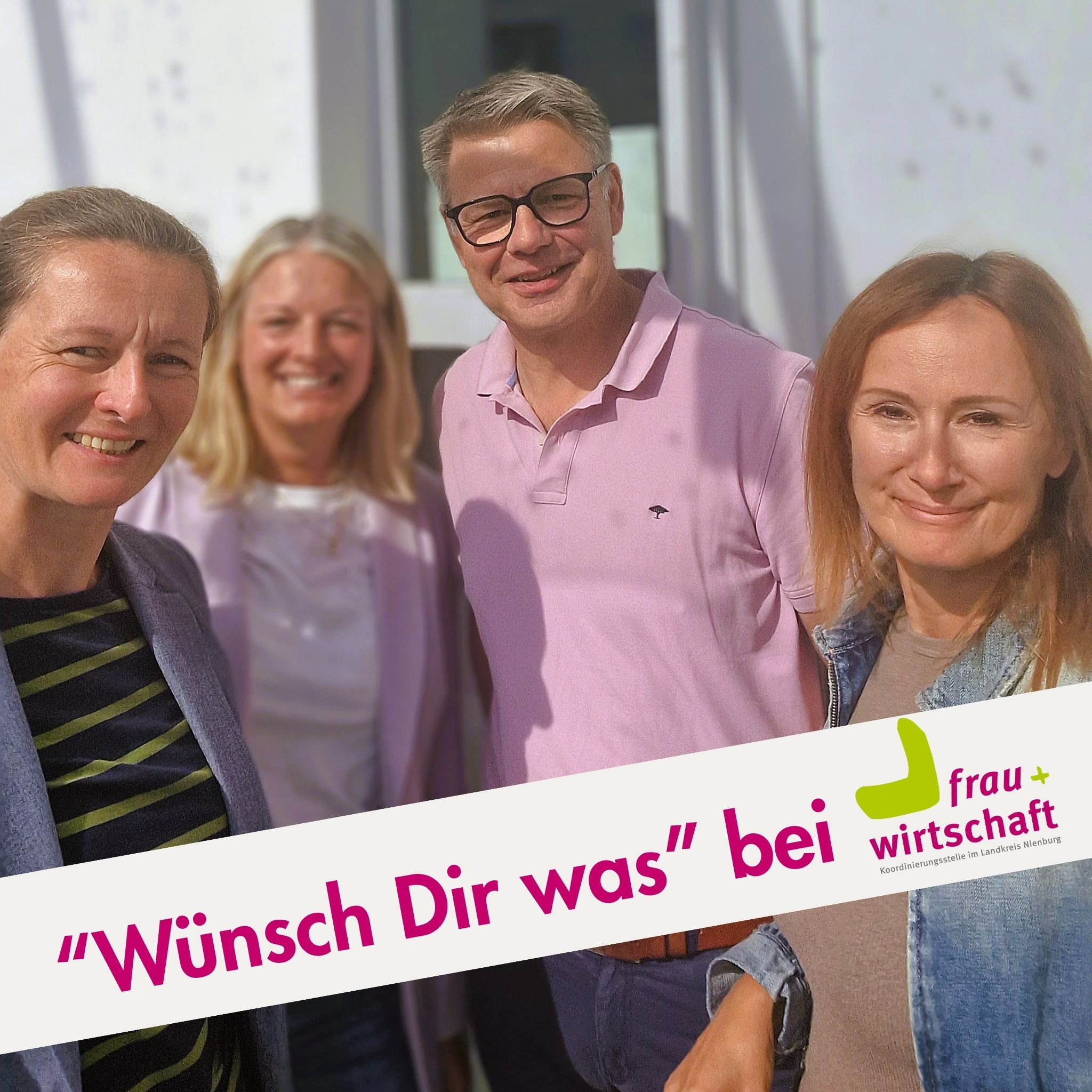 Martin Franke besucht frau + wirtschaft.