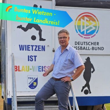 Bunt ist der Landkreis - und der TSV Wietzen mit ihm.