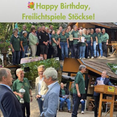 75 Jahre Freilichtspiele Stöckse